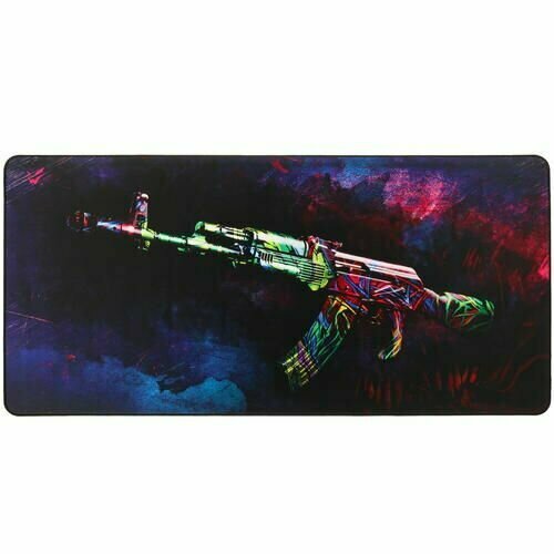 Коврик ARDOR GAMING GM-XXL Gun многоцветный разноцветный