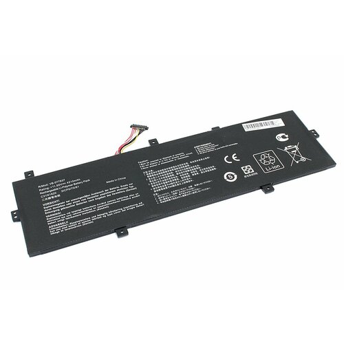 Аккумулятор для ноутбука Asus UX430 (C31N1620) 11.55V 4210mAh