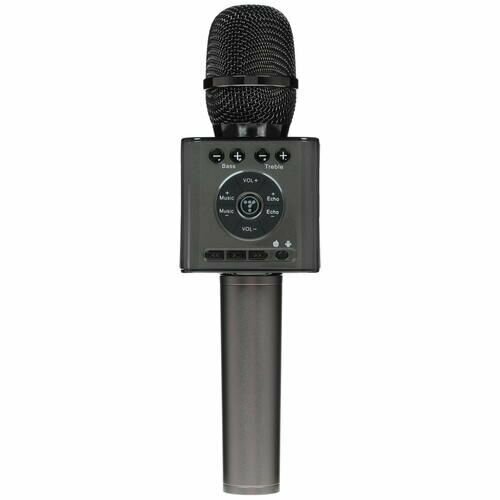 Микрофон Tosing 04 серый беспроводной ручной -40 дБ от 100 Гц до 10000 Гц кабель - 50 см jack 35 мм USB 633600₽