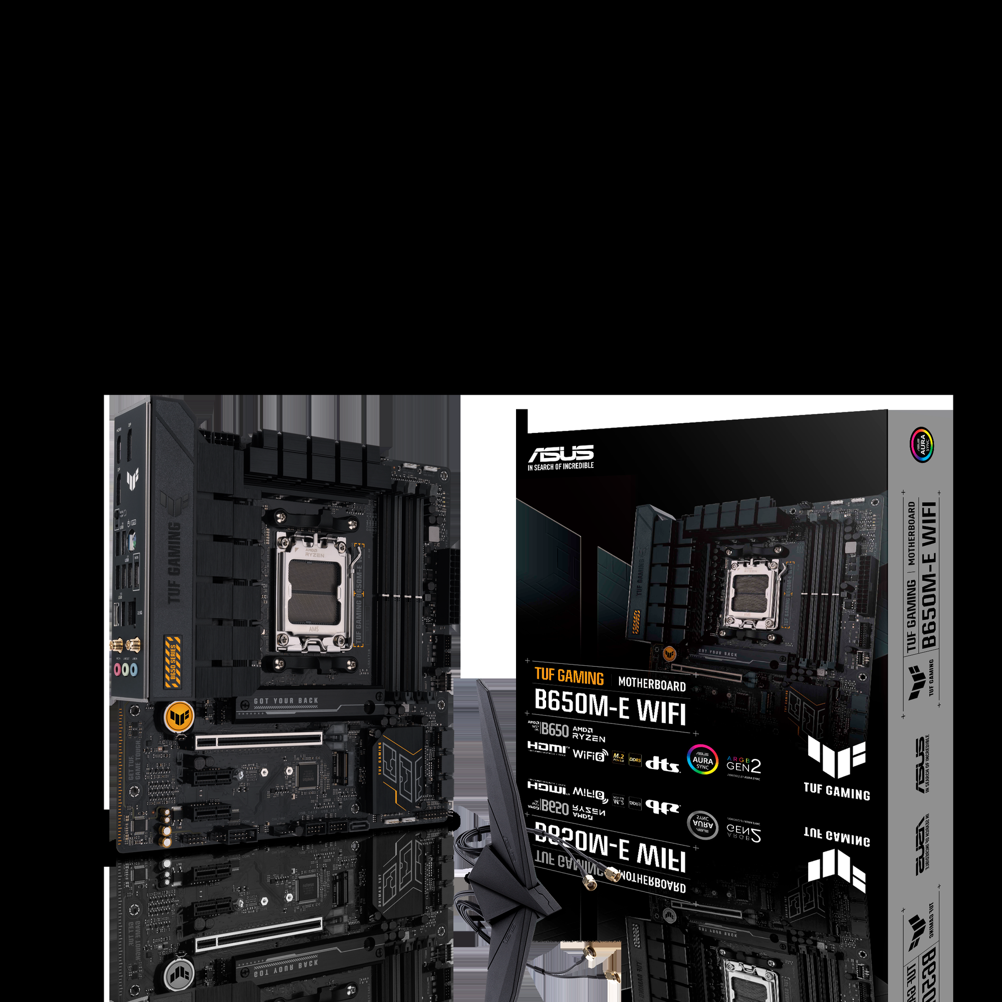 Материнская плата ASUS TUF GAMING B650M-E WIFI — фото 9