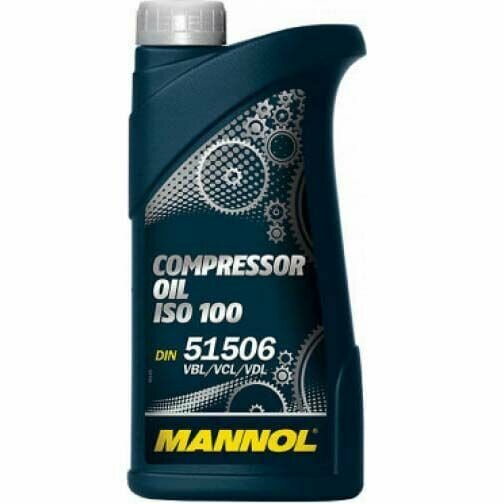 фото MANNOL COMPRESSOR OIL ISO 100 Масло мин. для возд. комп 1л