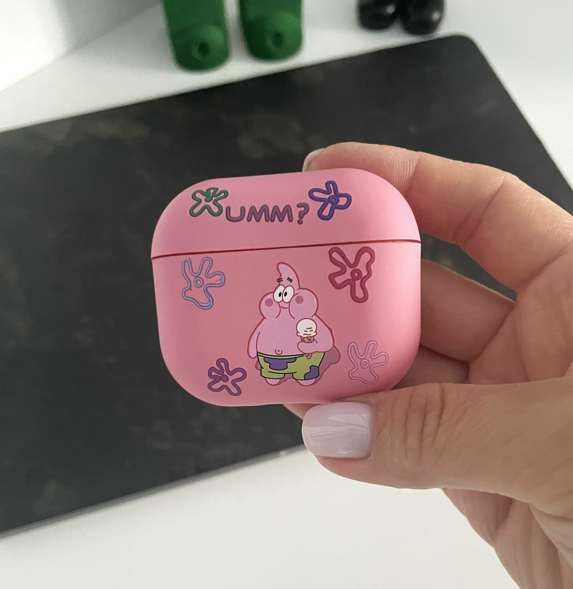Чехол для наушников AirPods 3, Sponge&Square, Patrick — фото 1
