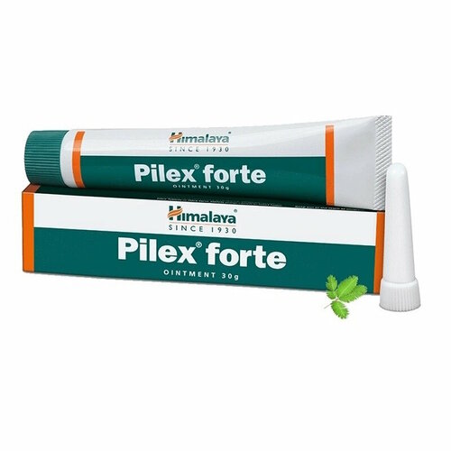 Pilex Forte/Пайлекс Форте, Крем для вен, от варикоза, геморроя, трещин, проктита, 30 г