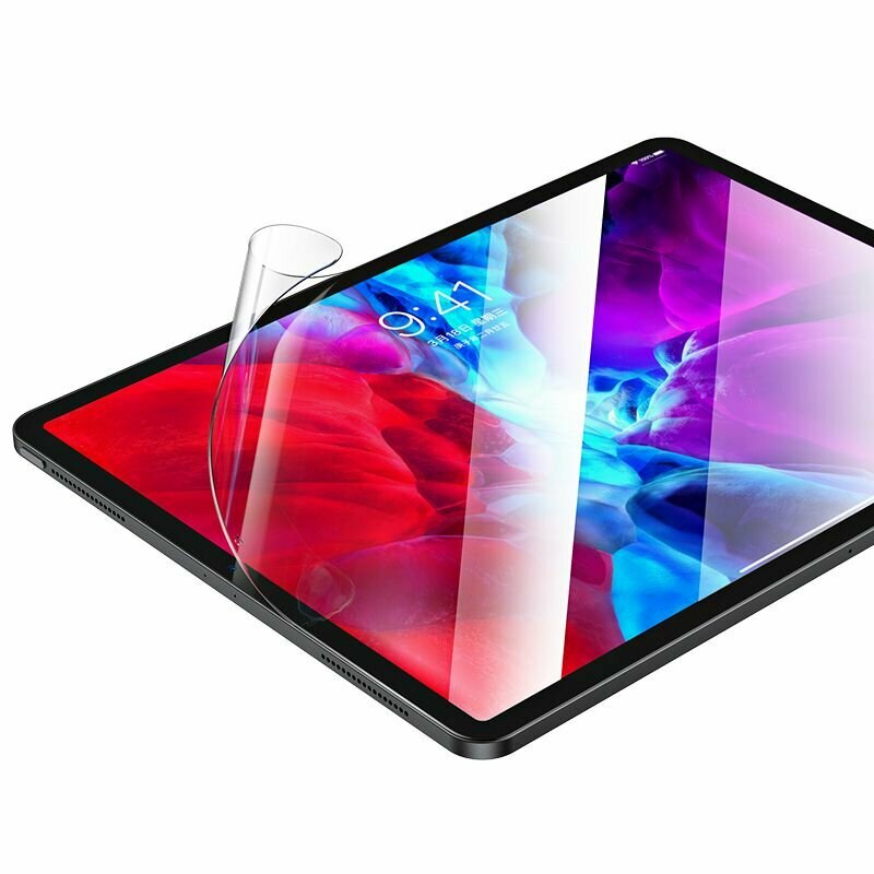 Защитная плёнка для планшета Huawei MediaPad M3 Lite 10 глянцевая гидрогелевая самовосстанавливающаяся