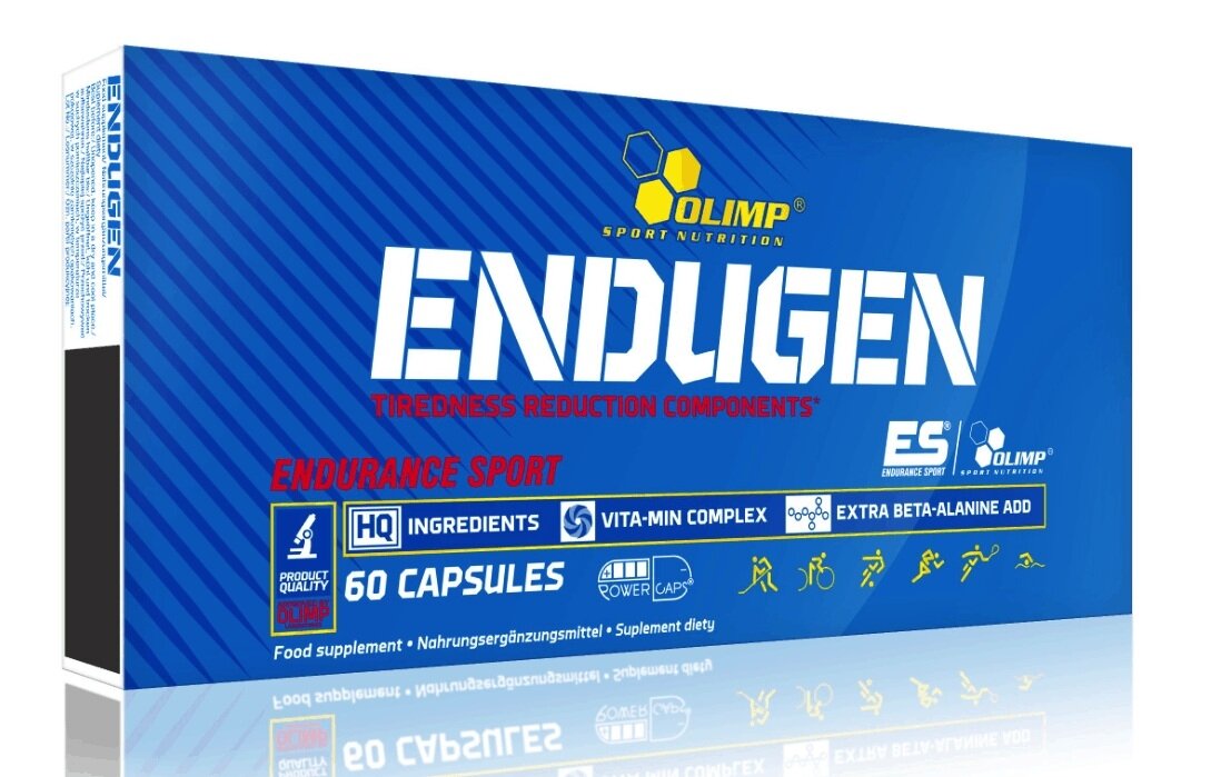 Olimp Sport Nutrition Endugen (60 кап)