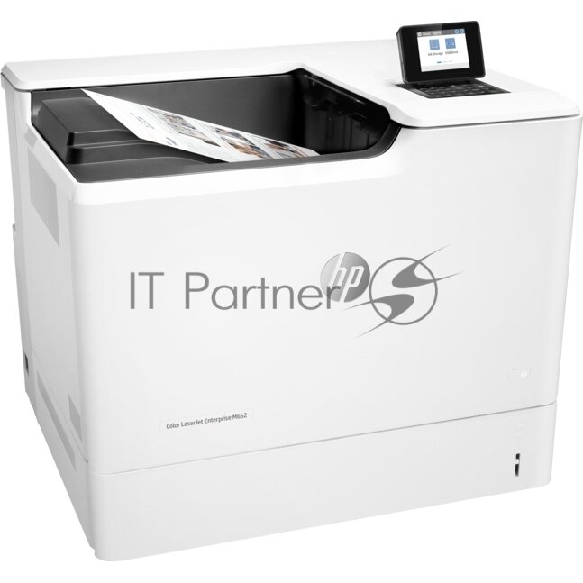 Принтер лазерный HP Color LaserJet Enterprise M652dn лазерный, цвет: белый [j7z99a] - фото №18