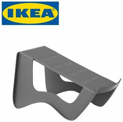 IKEA модуль для хранения обуви MURVEL - 1 шт., 14x14x24 см, серый. Мурвель.