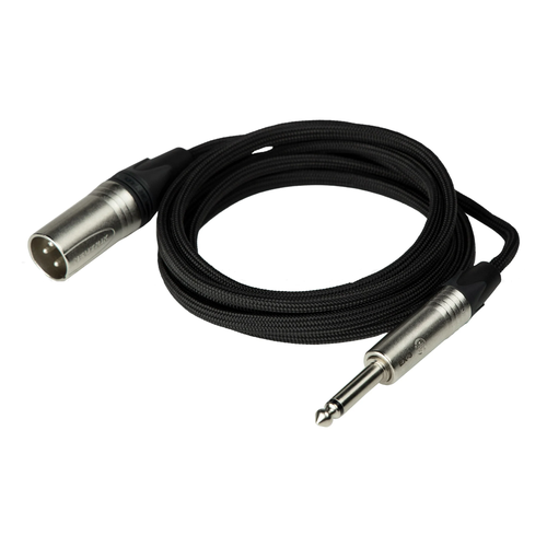 HeadMade EX-3 XLR 3pin(M) to Jack 6.3(M), 2m - кабель инструментальный