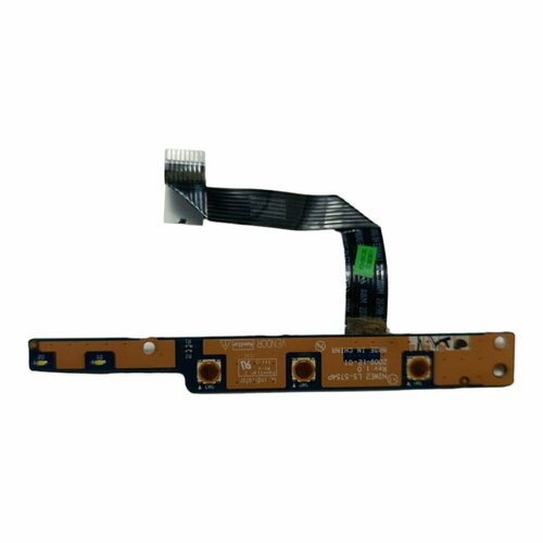 Плата включения, панель включения, кнопка старта ноутбука Lenovo G560 G565 LS 5754P. Товар уцененный