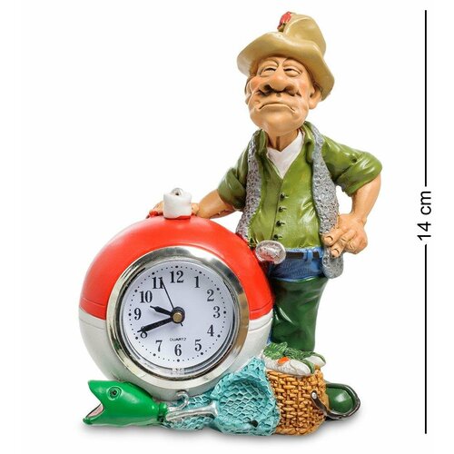 Настольные часы Пора на рыбалку