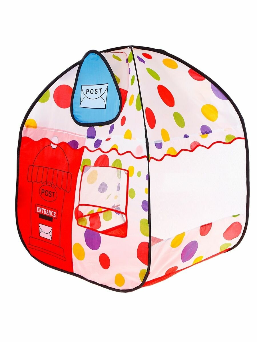 Игровая палатка Весёлая почта, разноцветная 85х68х112 см.
