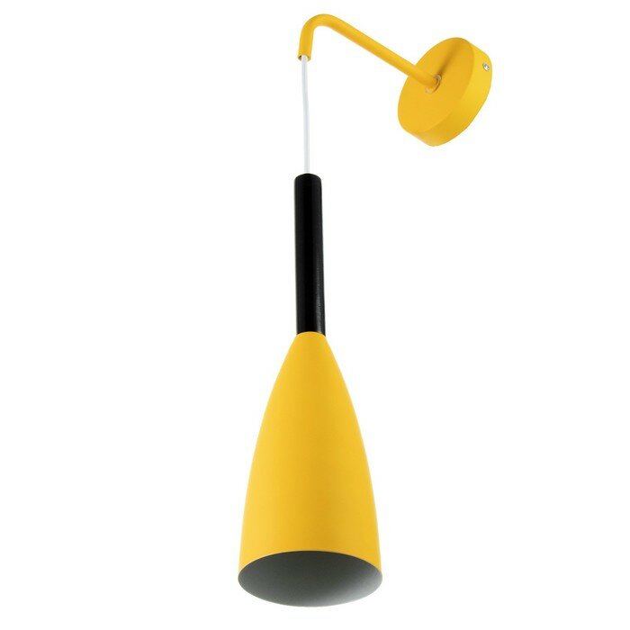 фото BayerLux Бра "Капля" Е27 40Вт желтый 10х10х35-135см