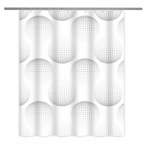 Штора для ванны Lotti 180x180см полиэстер 3630₽