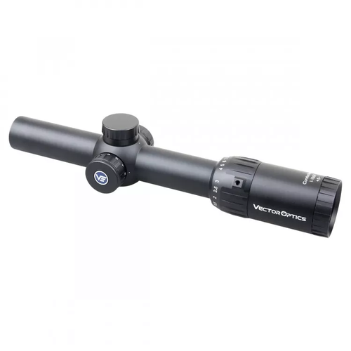 оптический прицел sightmark citadel 1 10x24 hdr подсветка сетки plex 1 2moa sm13138hdr Прицел Vector Optics Constantine 1-10x24 SFP FIBER