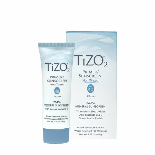 TIZO Солнцезащитный крем-праймер для лица SPF40 Primer/Sunscreen Non-Tinted 50 гр