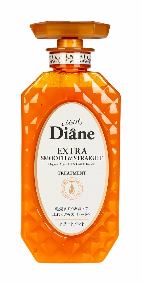 MOIST DIANE PERFECT BEAUTY Бальзам-маска для волос Гладкость кератиновая, 450 мл