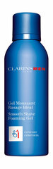 Пенящийся гель для бритья Clarins Men Smooth Shave Foaming Gel