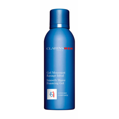 Пенящийся гель для бритья Clarins Men Smooth Shave Foaming Gel /150 мл/гр.