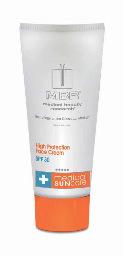 MBR Sun Care High Protection Face Cream Крем солнцезащитный для лица SPF 30, 100 мл