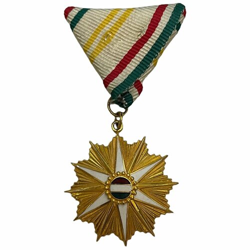 Венгрия (ВНР), орден Звезды Венгерской Народной Республики 1984-1990 гг. (2)