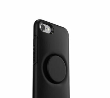 ClipCase Aksberry PopSocket для Apple Iphone8/Iphone SE 2020 черный