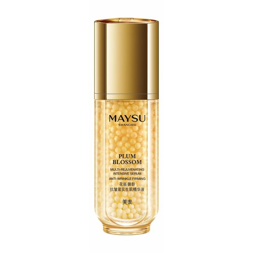 MAYSU SHANGHAI Plum Blossom Serum Сыворотка для лица мультиомолаживающая интенсивная, 45 мл