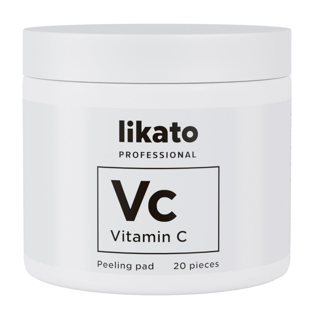 LIKATO PROFESSIONAL Пилинг-пэды для совершенной кожи с AHА - кислотами и витамином С, 80 мл