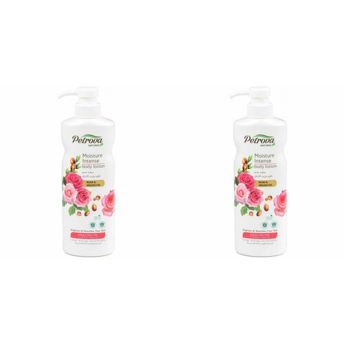 Petrova Naturals Натуральный лосьон для тела дамасская роза 400 мл 2 шт