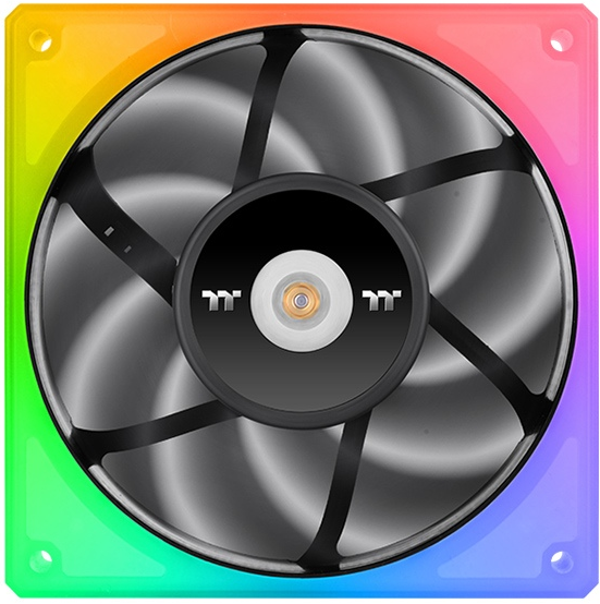 Вентилятор для корпуса Thermaltake TOUGHFAN 14 RGB (3 Fan Pack) (CL-F136-PL14SW-A)