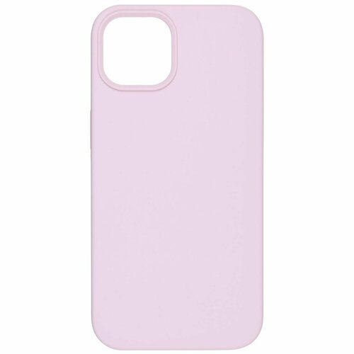 Чехол TFN iPhone 13 Silicone sand pink чехол tfn iphone 13 сase compact sand pink 1 шт