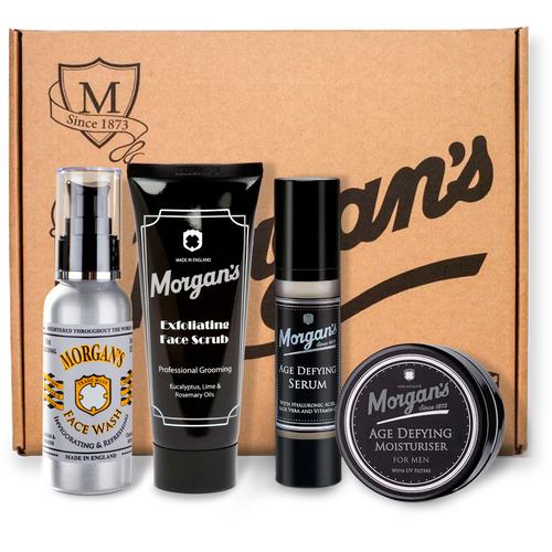 Антивозрастной набор для кожи лица Morgan's подарочный набор morgans gift set aloe vera jojoba oil 2 шт