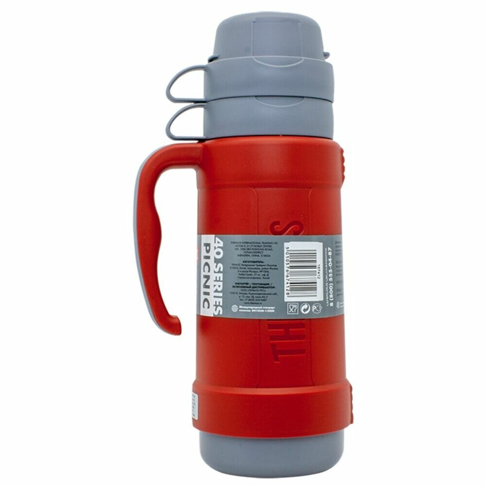 Термос Thermos PICNIC 40 Series Red 1 л