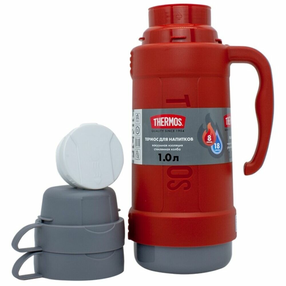 Термос Thermos PICNIC 40 Series Red 1 л