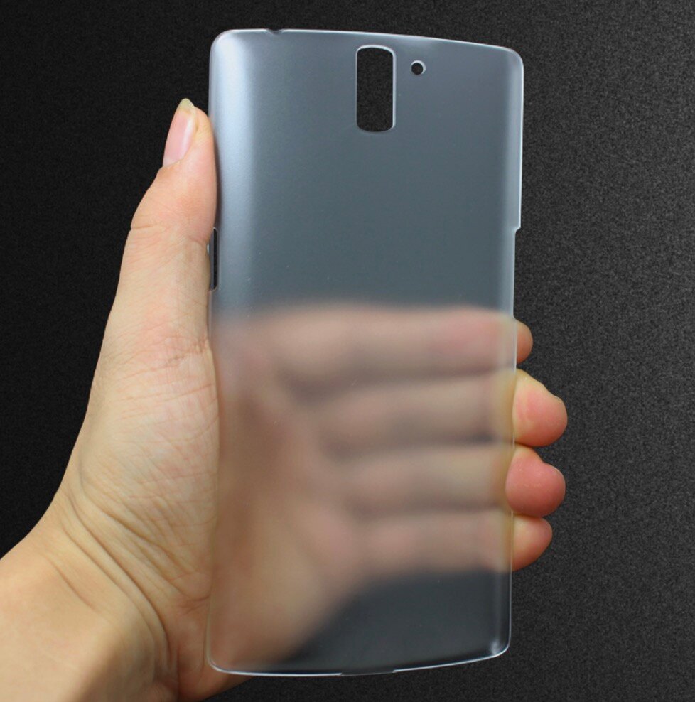 фото Задняя панель-крышка-накладка MyPads из тончайшего и прочного пластика для OnePlus One белая