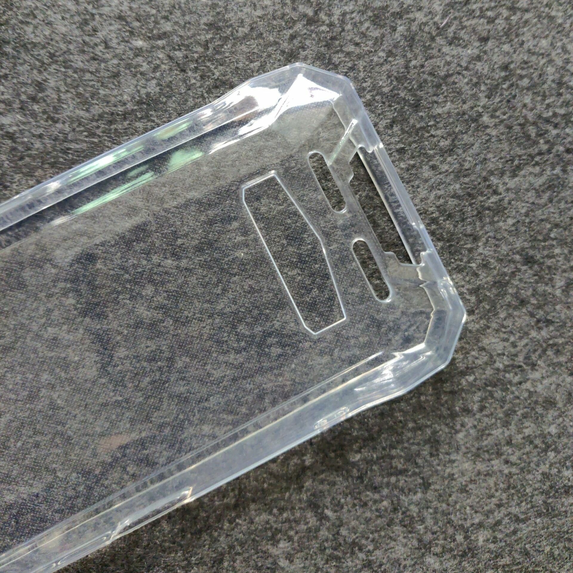 Чехол-бампер MyPads Tocco для Doogee S89 / S89 Pro ультра-тонкий из мягкого качественного силикона прозрачный