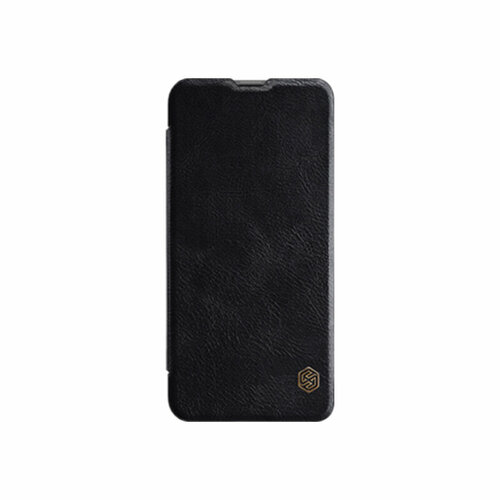 Кожаный чехол-книжка для Huawei Nova 4 черный (Nillkin Qin) кожаный чехол книжка для huawei p20 lite 2019 черный nillkin qin