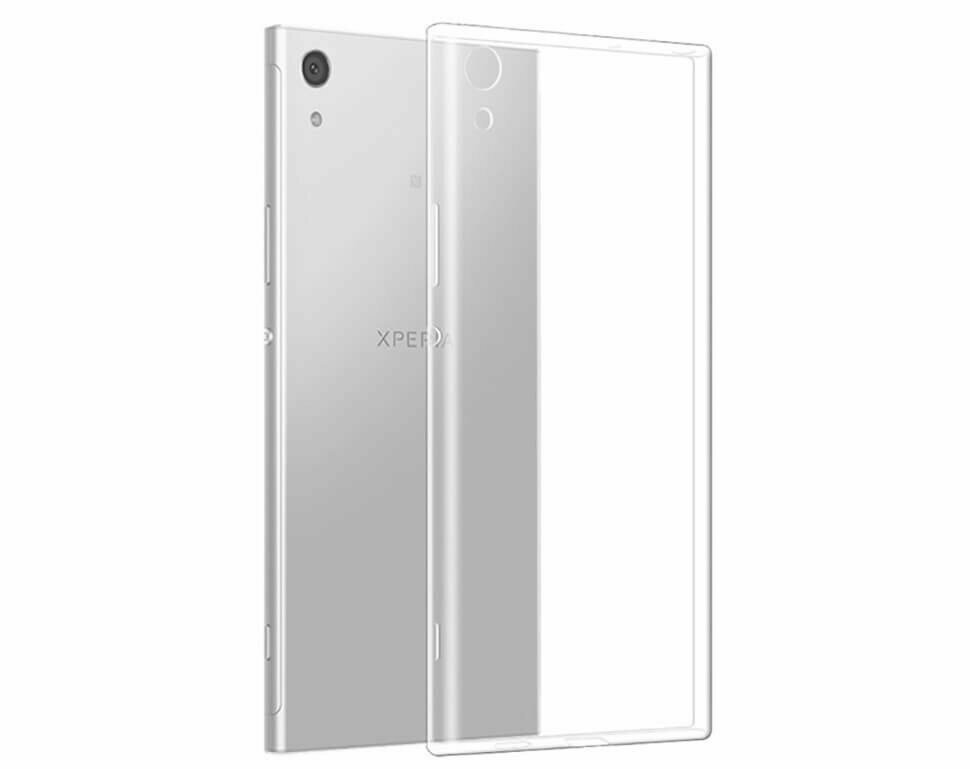 Чехол-бампер MyPads Tocco для Sony Xperia XA1 5.0 (G3116 / 3112) ультра-тонкий из мягкого качественного силикона прозрачный