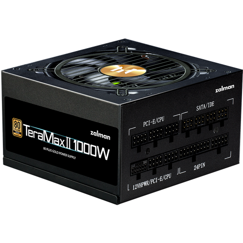 Блок питания 1000W Zalman TeraMax II (ZM1000-TMX2) черный