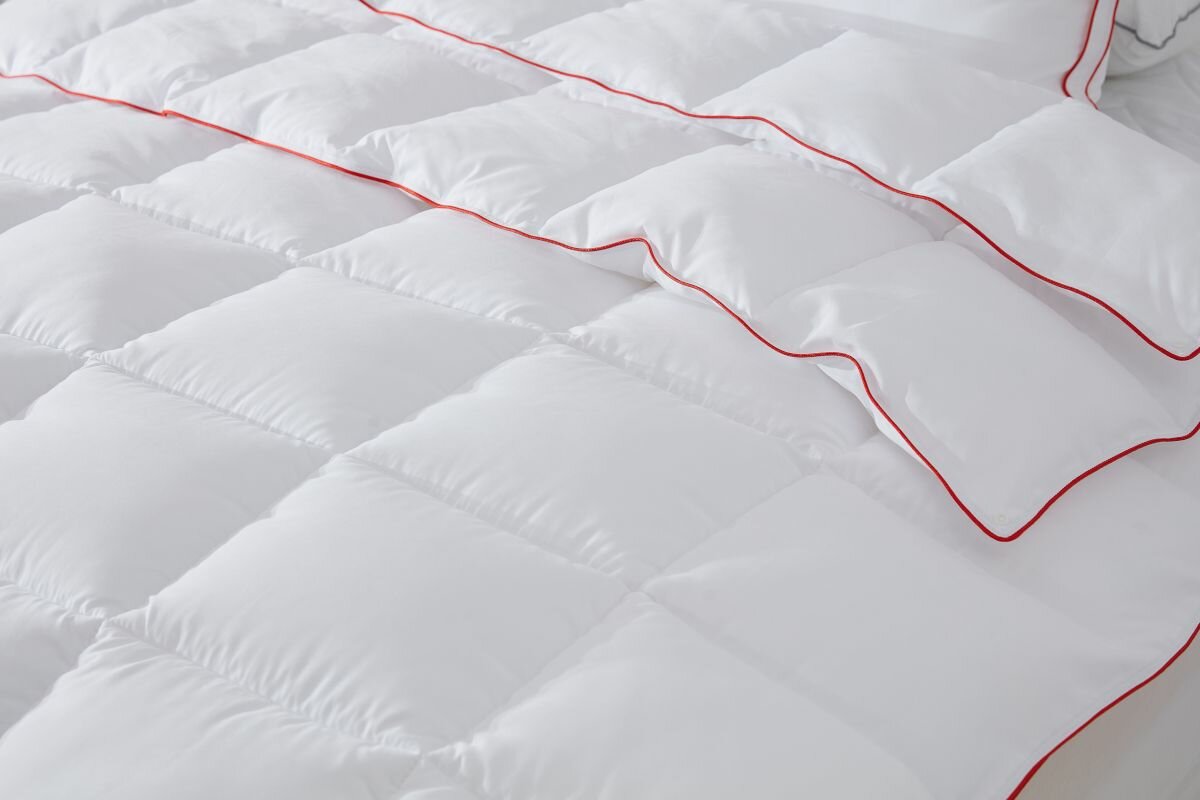 фото Одеяло Arya 155X215 Four Season Белый