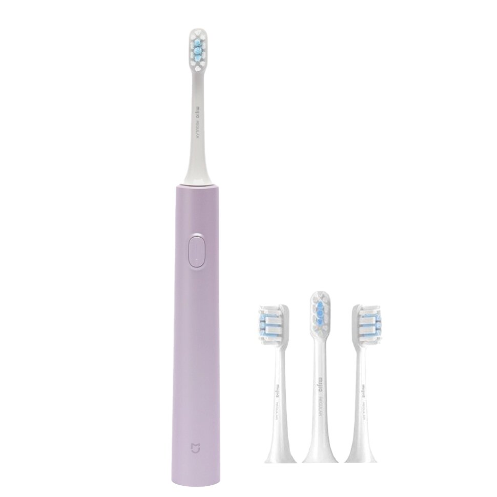 Электрическая зубная щётка Xiaomi Mijia Toothbrush T302 Purple (MES608)