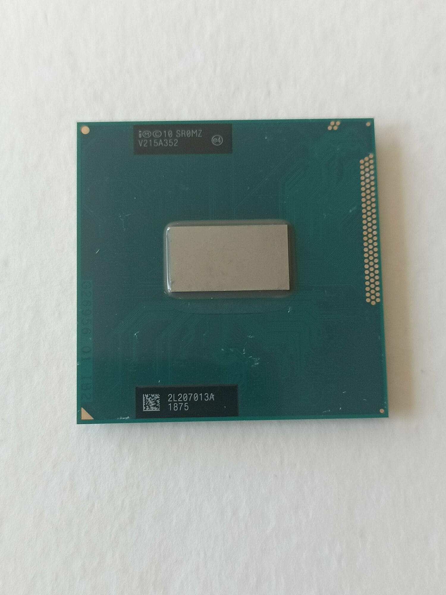 Intel Core i5-3210M SR0MZ 2.5ГГц/3M Ivy Bridge 2 ядра 4 потока PPGA988 процессор для ноутбука