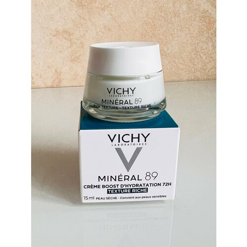 Крем для лица Mineral 89 от бренда Vichy