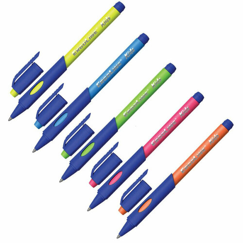 Ручка шариковая ErichKrause ErgoLine Kids, Ultra Glide Technology, синяя, 1442243