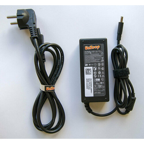 Для Dell Inspiron 3583-8512 Зарядное устройство UnZeep, блок питания ноутбука (адаптер + сетевой кабель)