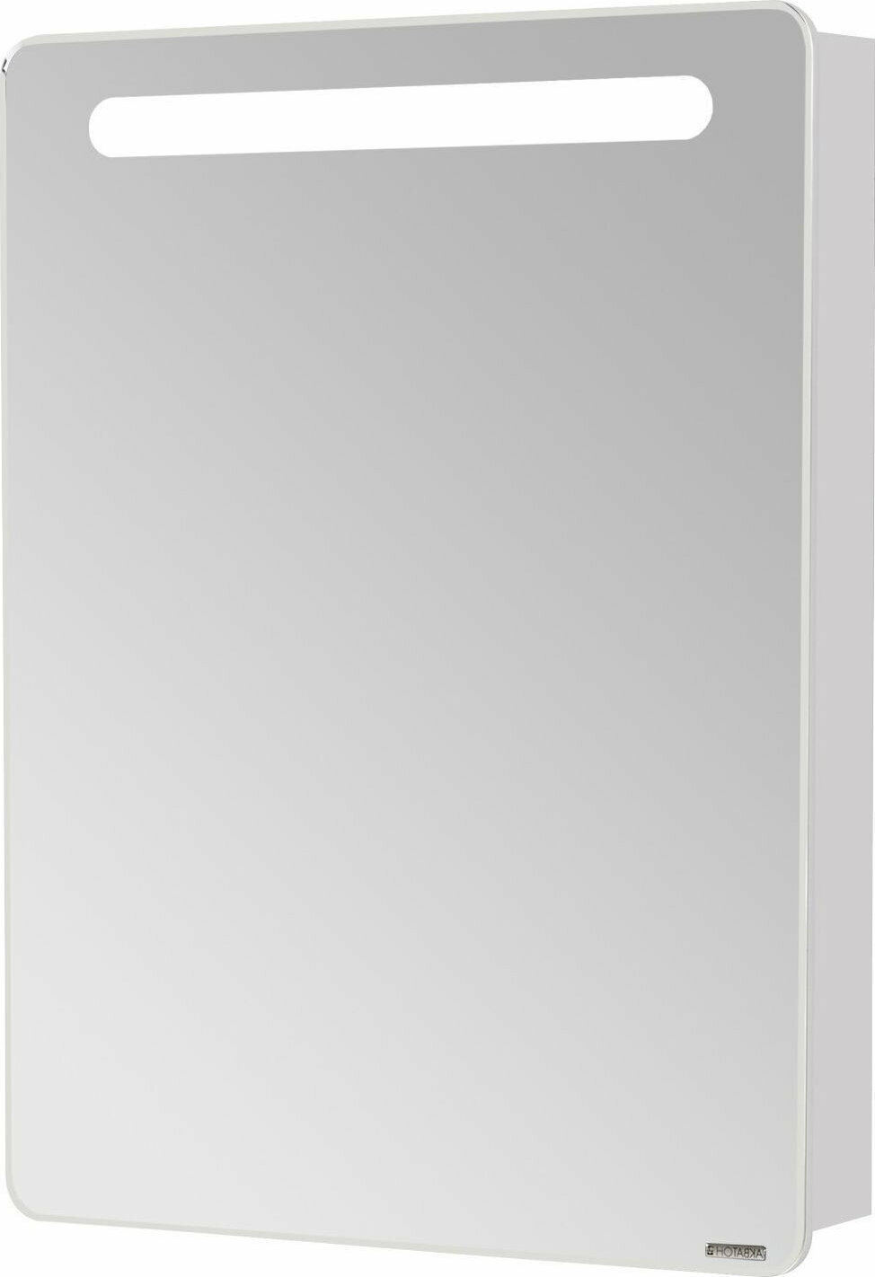 Зеркало-шкаф Акватон Америна 61x81 1A135302AM01L левое с подсветкой