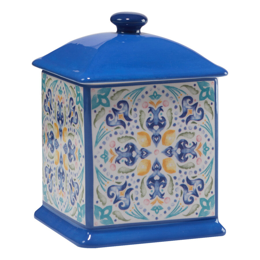 фото Банка для печенья Certified Int. Лимонад 1,6 л, керамика