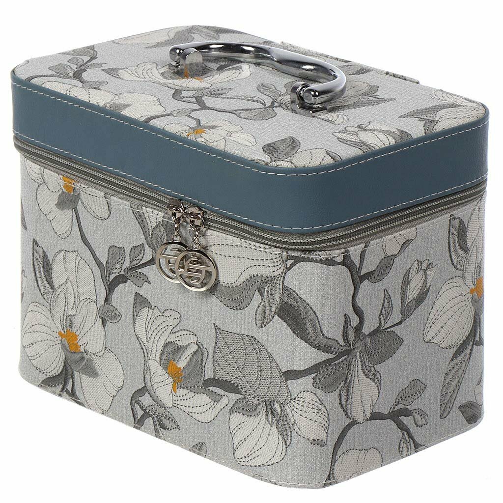 фото Шкатулка 23х15х16.5 см, синяя, Y4-6778