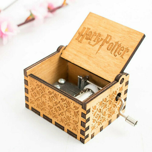 Музыкальная шкатулка Гарри Поттер крафтовый 62665 650₽