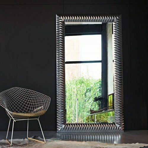 Deknudt Зеркало Deknudt Nick Gold синт полимерсеребро 106x189 168652₽