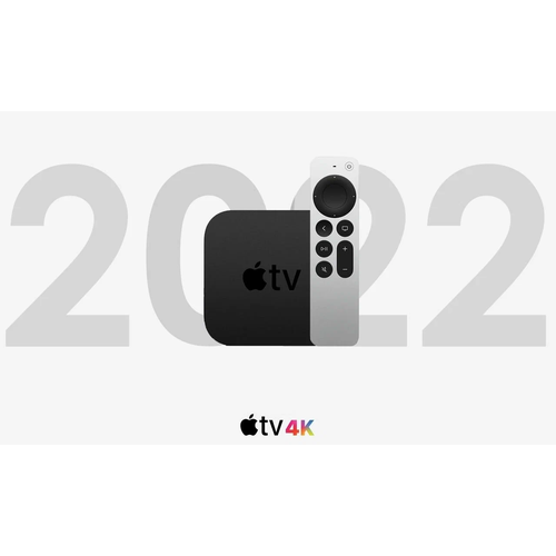 Apple TV 4K HDR 64GB (3-го поколения) 2022г тв приставка nvidia shield tv pro 2019 4k hdr